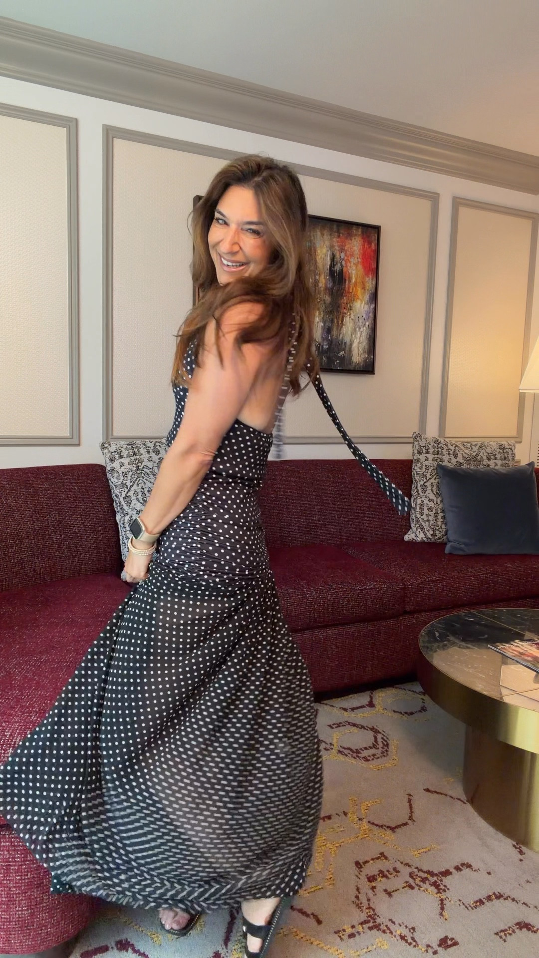 Polka dot 2 piece set is so cute and perfect for spring and summer! 

#LTKootd #LTKFestival #LTKgrwm