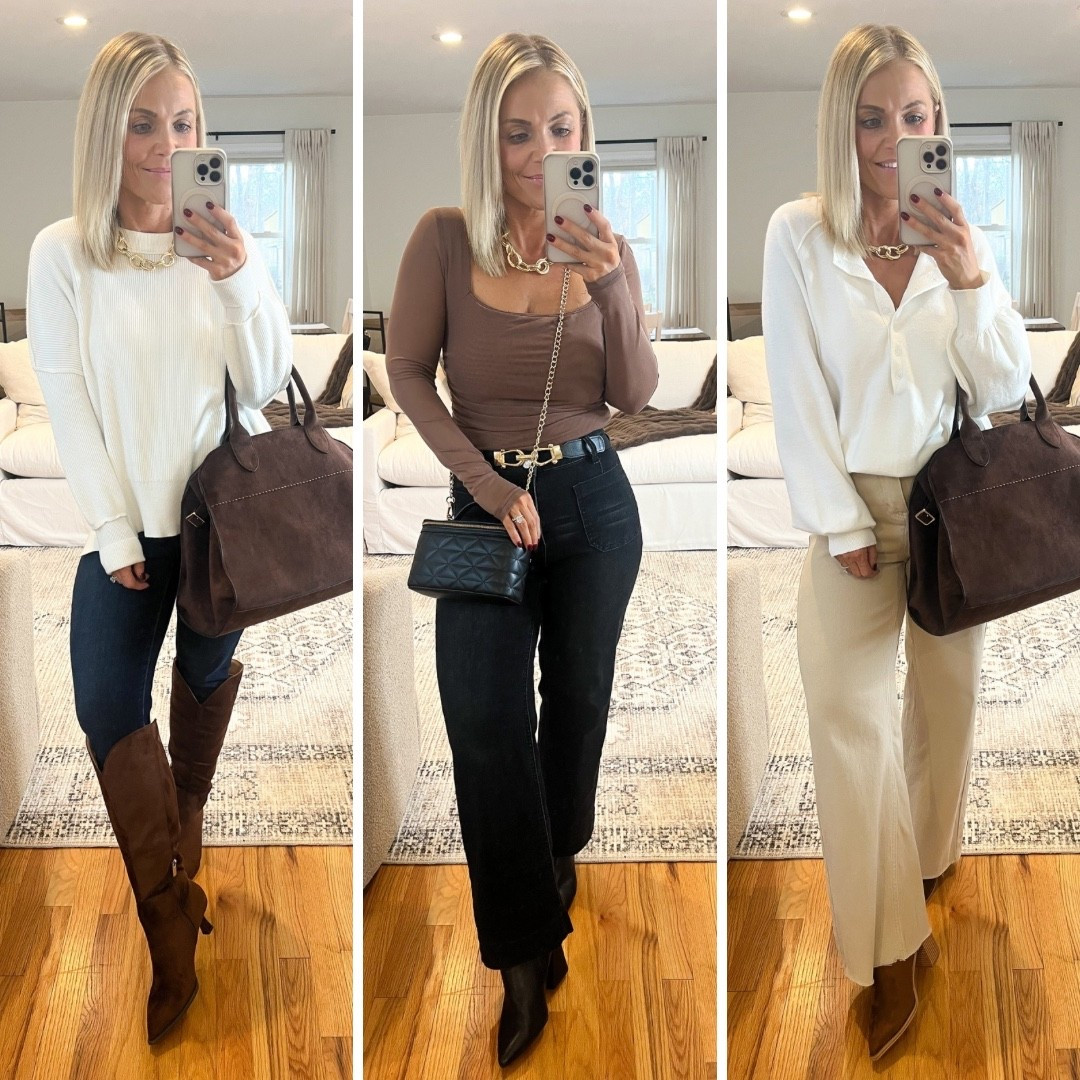Amazon Thanksgiving Outfit Ideas🤎
These are perfect for Thanksgiving or just for a new fall outfit!

Thanksgiving outfits. Amazon fashion, Amazon finds, Amazon outfits, fall outfits, fall style, fall ootd, Amazon jeans, petite jeans, fall sweaters, midsize fashion 