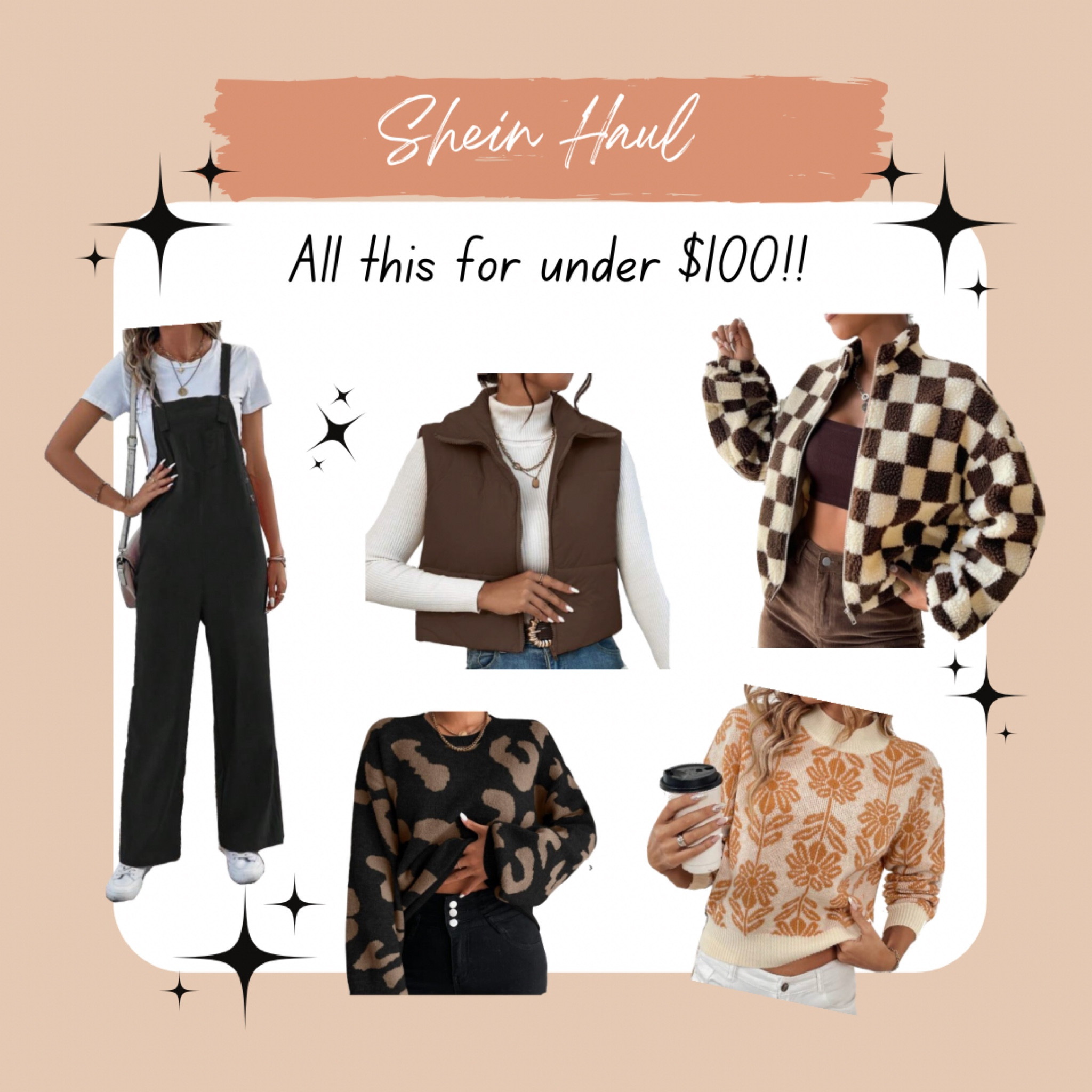 Shein Haul! Can you believe I got all of this for under $100?!

#LTKfindsunder100 #LTKstyletip #LTKsalealert