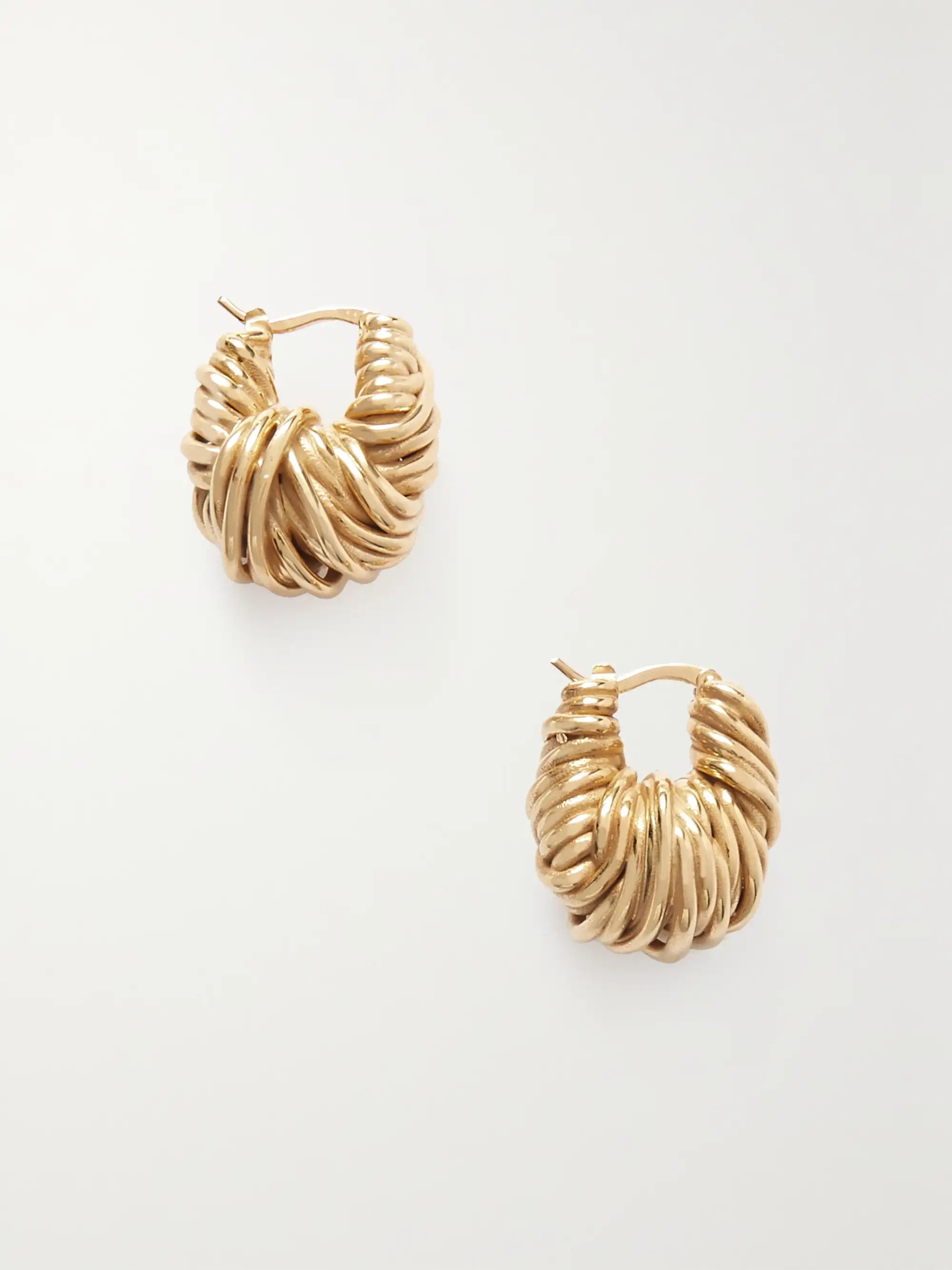 Gold-tone earrings | NET-A-PORTER (US)