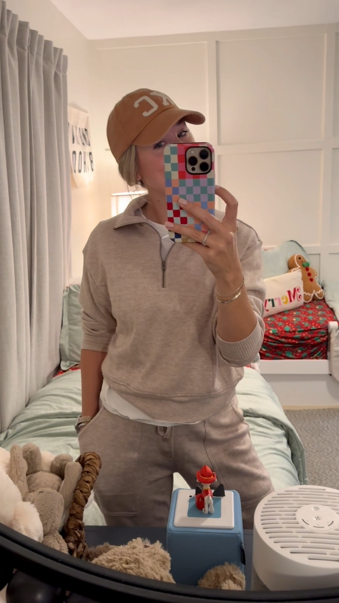 Living in sets this time of year and this target one is 💯 I’m in a small in joggers and medium in top 

#LTKSeasonal #LTKSaleAlert #LTKActive
