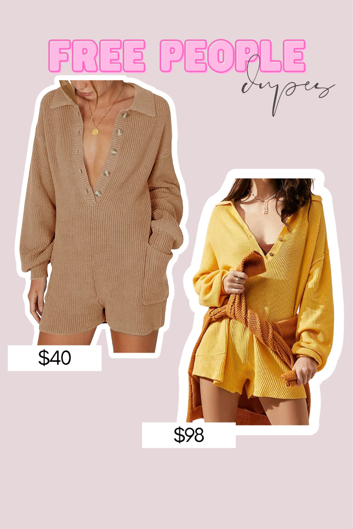 #FreePeopleDupe jumper



#LTKstyletip #LTKunder100 #LTKfit