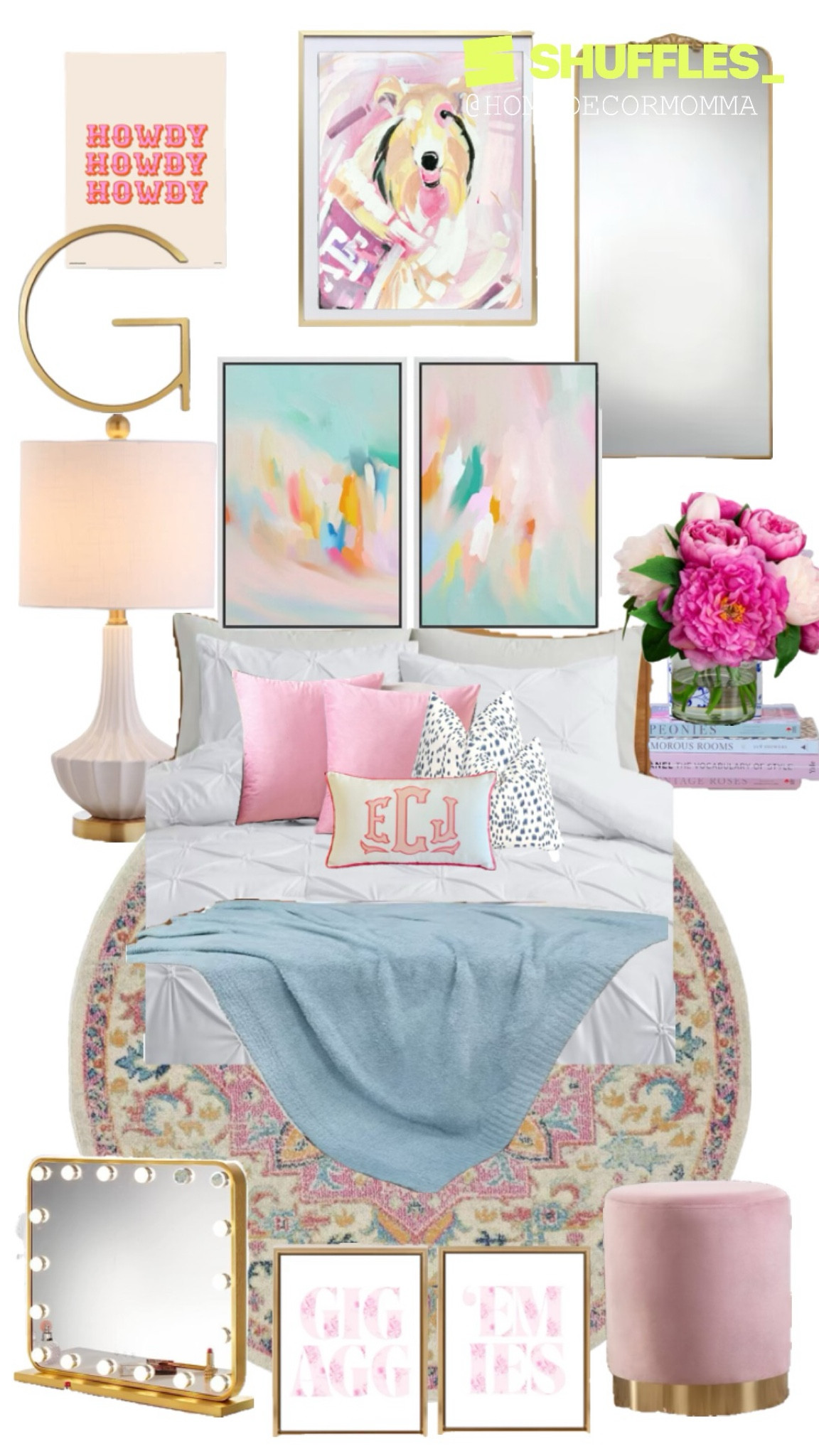 College apartment planning at Texas A&M.  White, gold, pink and blue. 
Dorm room inspo

#LTKBacktoSchool #LTKHome #LTKU