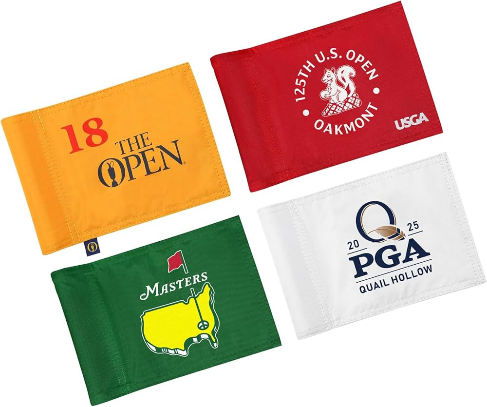 2025 Themed Mini Golf Flag, 8x6 Inch, Double-Sided Silk-Printed, Durable 420D Nylon, Ideal for Ba... | Amazon (US)