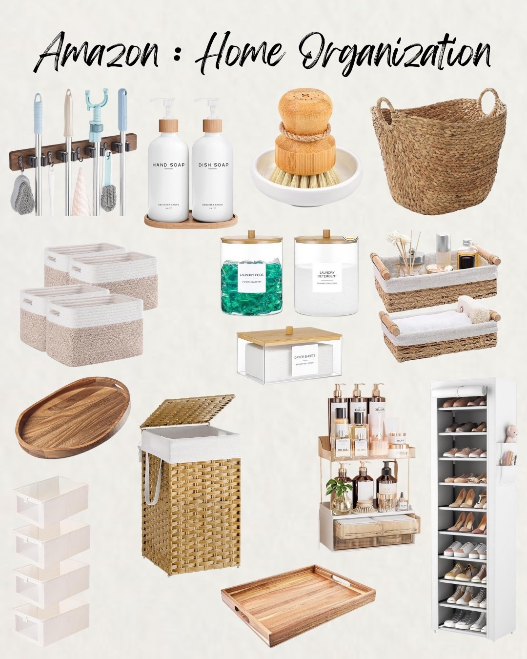 Amazon Home Organization / Home Organization / Amazon Organization / Amazon Home Finds / Amazon Organization 

#LTKFindsUnder50 #LTKFindsUnder100 #LTKHome