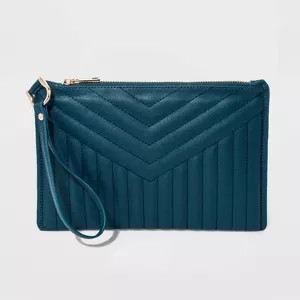 Women's Large Wristlet Pouch - A New Day™ | Target