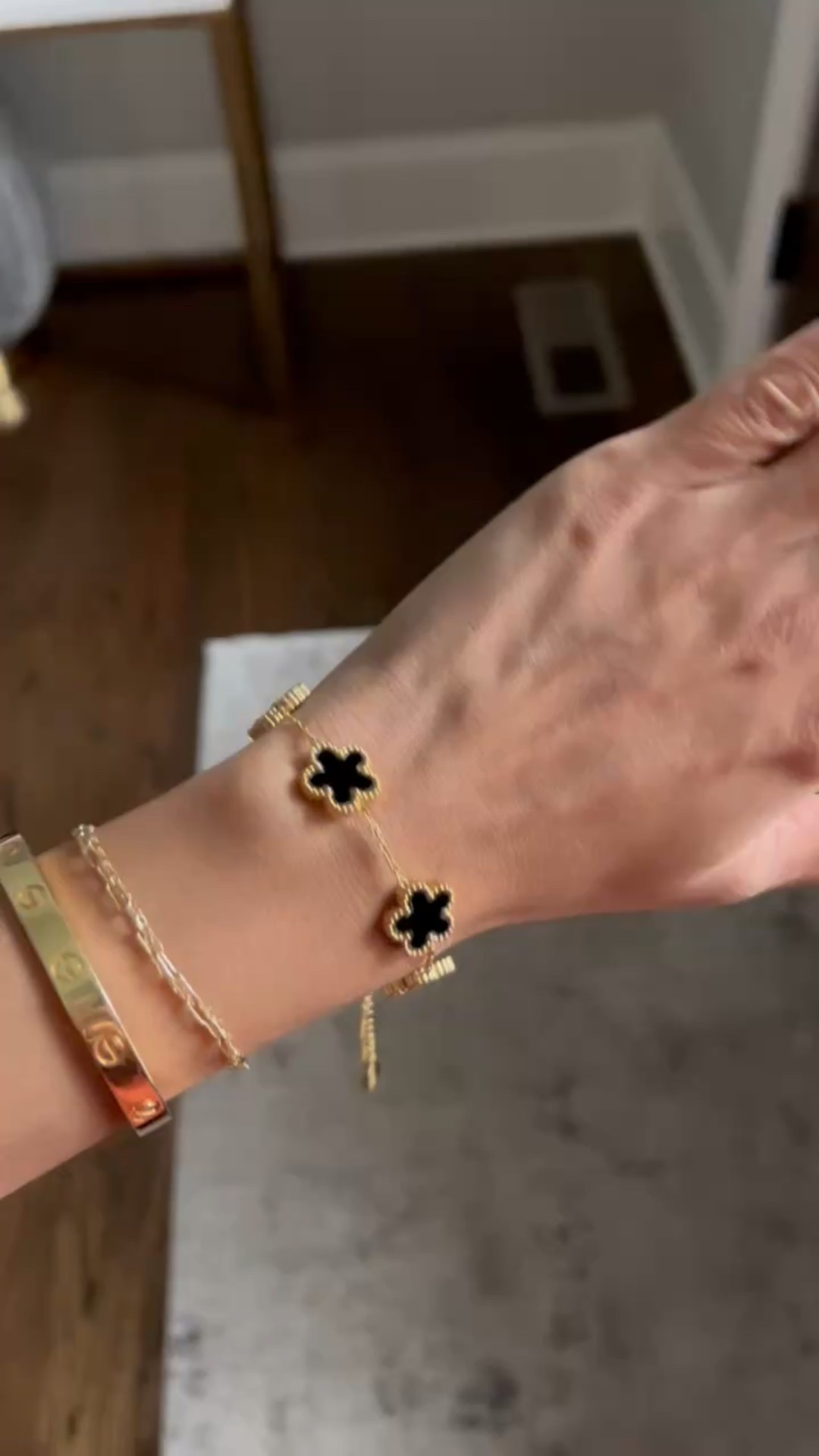 Clover bracelet 
Jewelry
Waterproof jewelry
Onyx storm ring


#LTKSaleAlert #LTKFindsUnder100 #LTKFindsUnder50