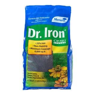 Monterey Dr. Iron 21 lb. Organic Lawn Pellets-LG7122 - The Home Depot | The Home Depot