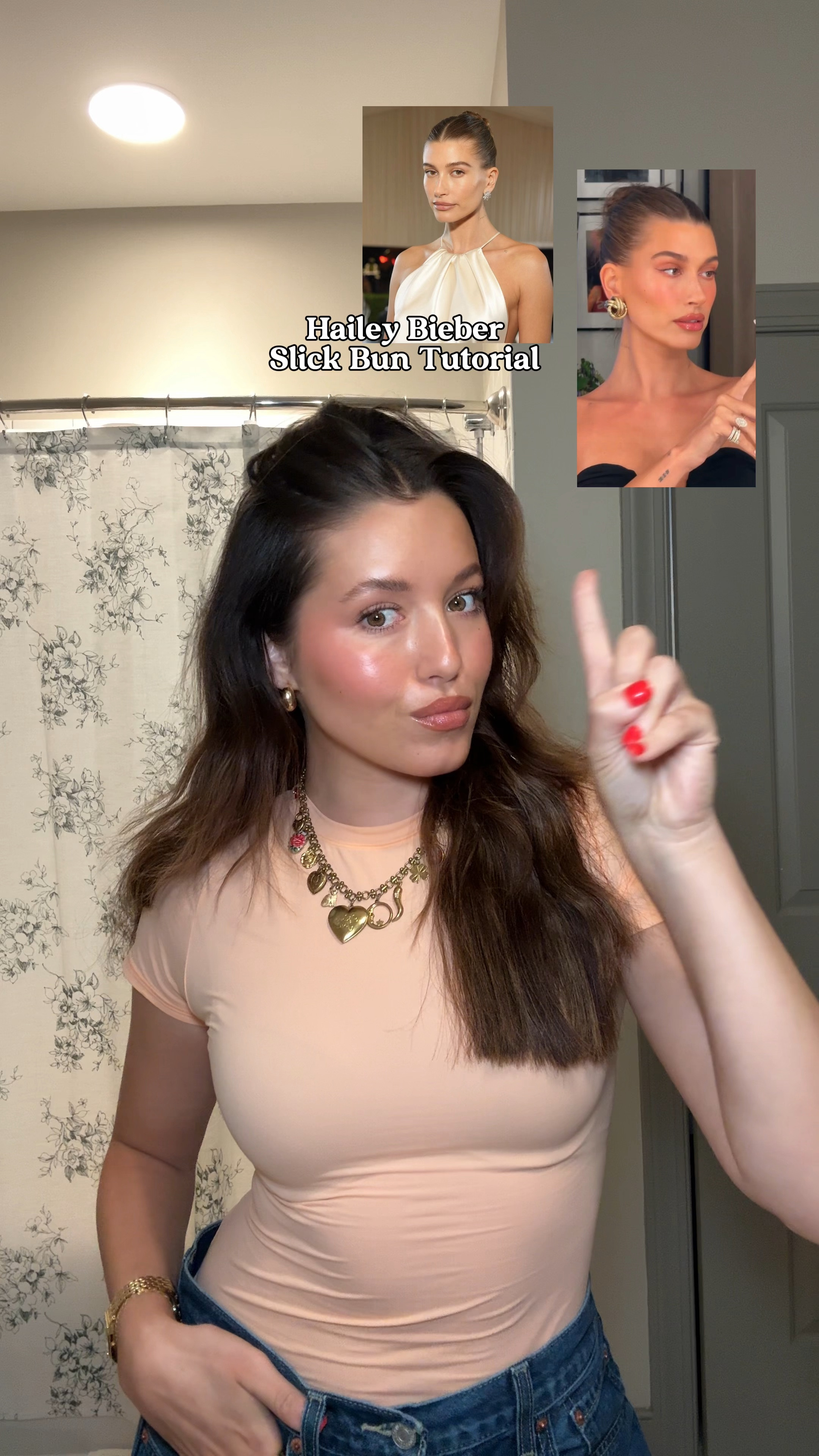 Hailey bieber slick back bun! Obsessed with these products 

Hair care, gel, styling cream, easy hair lstyles

#LTKstyletip #LTKfindsunder50 #LTKbeauty