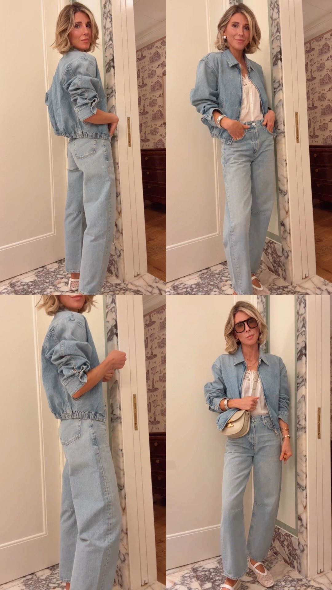 Jeans I purchased in NYC. Fit tts I'm wearing size 25