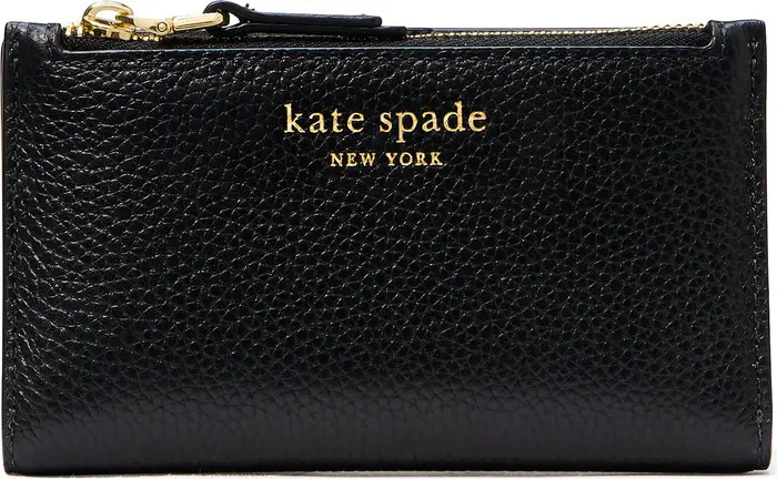 Kate Spade New York small roulette slim bifold wallet | Nordstrom | Nordstrom