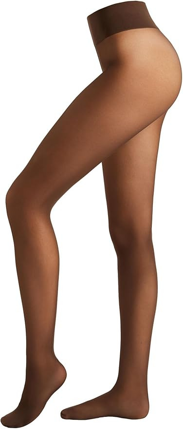 CALZEDONIA Woman's Semi-Opaque Matte Soft Comfort 30 Denier Tights | Amazon (US)