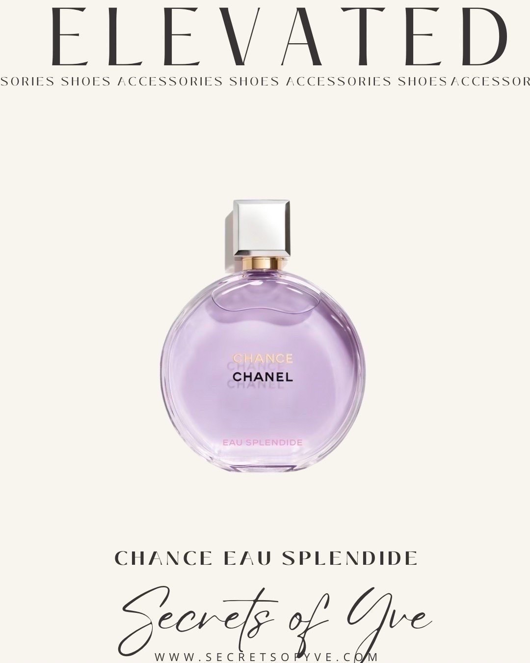 SecretsofYve: Get ready to be captivated! I love this fragrance I get so many compliments no matter where I go. Gift 🎁 idea. @nordstrom @chanel @Sephora  @ulta 
#Secretsofyve #ltkgiftguide
Always humbled & thankful to have you here.. New posts daily at 3pm & 4:15pm EST. 
CEO: PATESI Global & PATESIfoundation.org
@secretsofyve : where beautiful meets practical, comfy meets style, affordable meets glam with a splash of splurge every now and then. I do LOVE a good sale and combining codes! #ltksalealert #ltkmomlife #ltku #ltkgrwm #ltkworkwear #ltkover40 #ltkpetite #ltkplussize #ltkmidsize #ltktravel #ltkselfcare #ltkfestival #ltkstorytime #ltkbeauty secretsofyve 

#LTKMothersDay #LTKSeasonal #LTKWedding