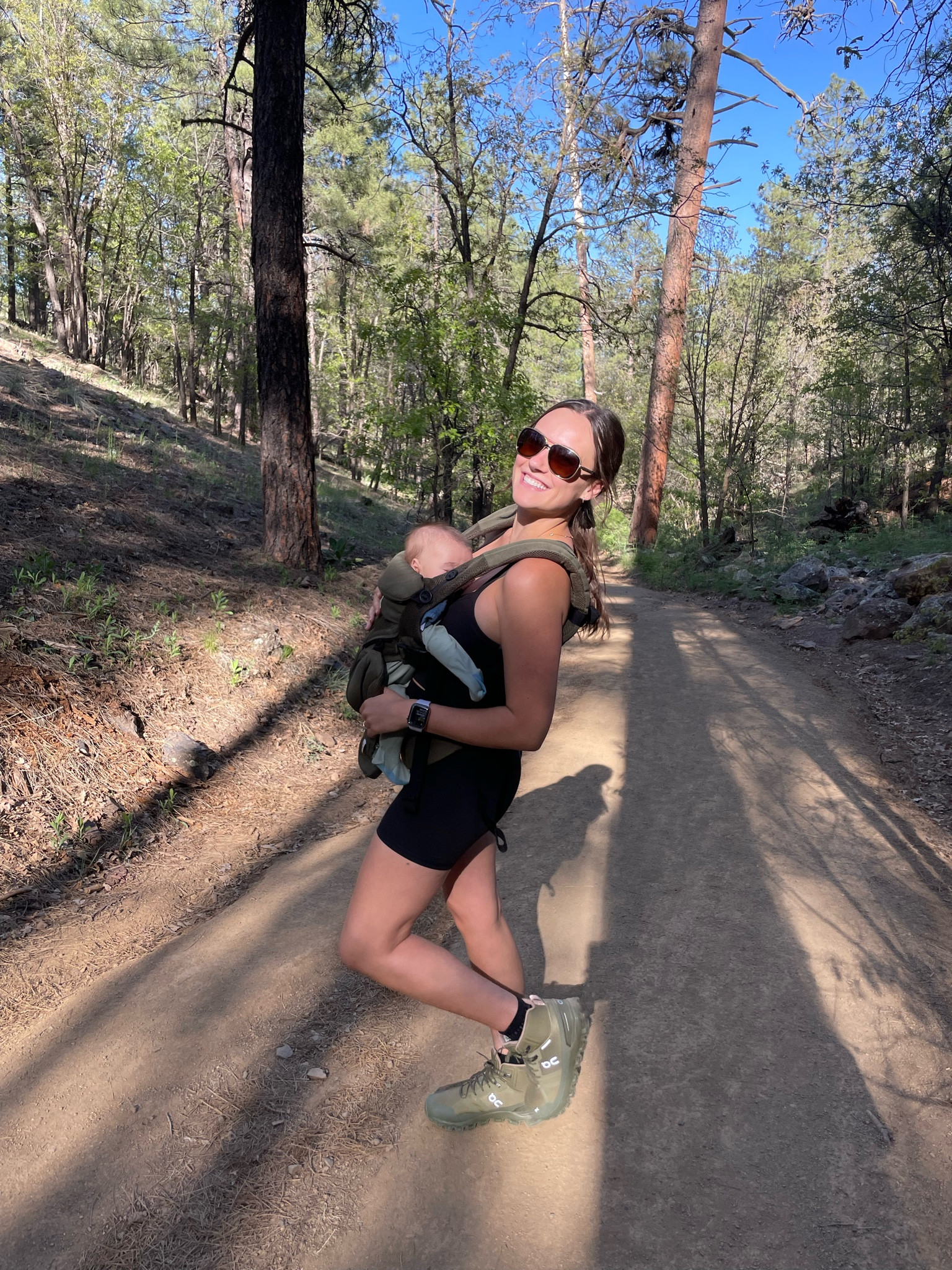 My hiking buddy 🥾🌲 

I love that Riggins gets to make the trip w mommy and daddy!

#LTKbaby #LTKSeasonal #LTKfamily