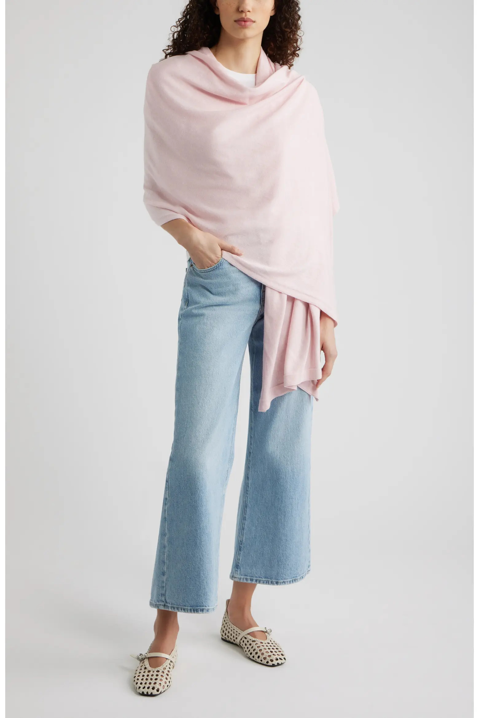 Transitional Knit Travel Wrap (Women) | Nordstrom | Nordstrom