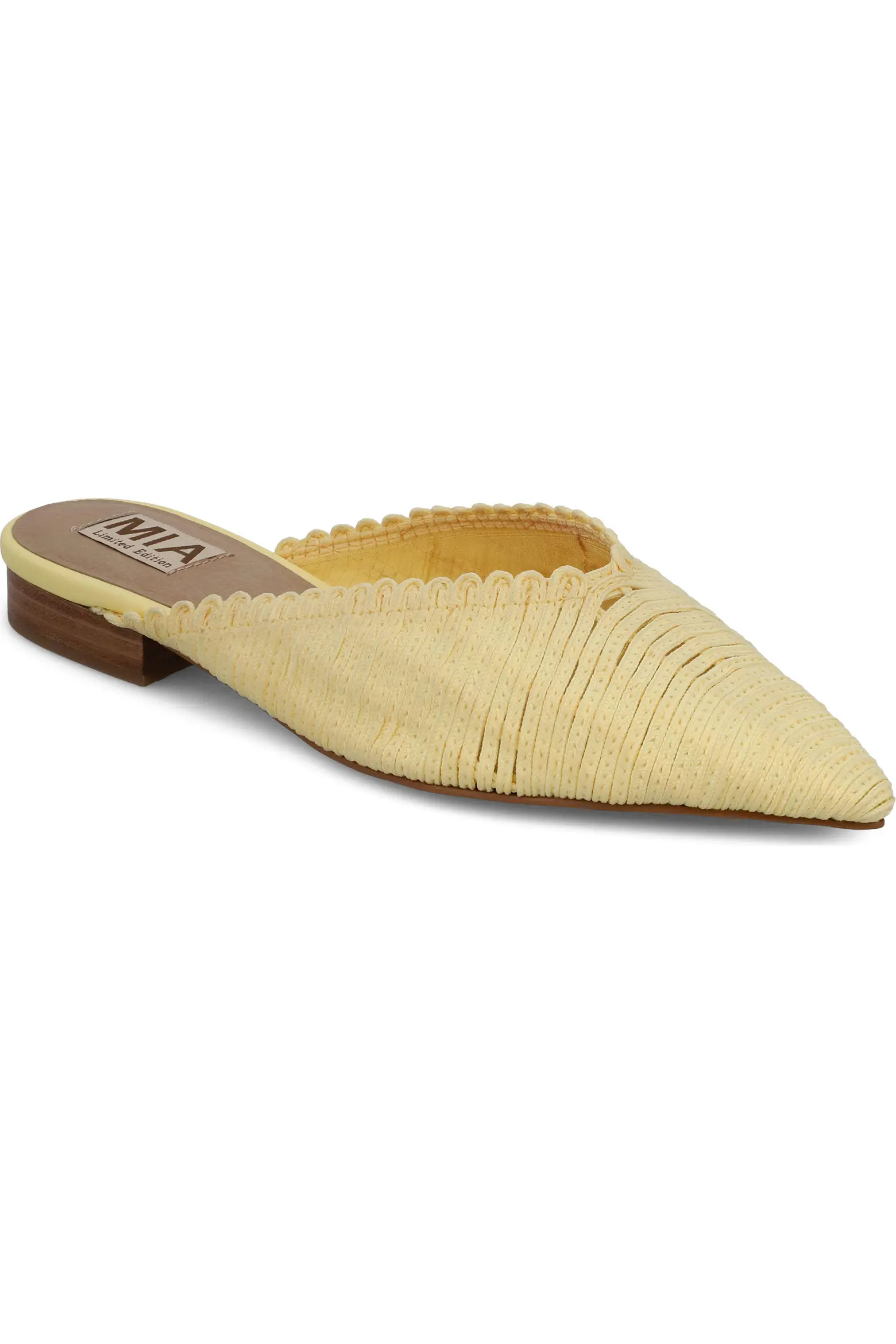 MIA Limited Edition Abia Pointed Toe Mule (Women) | Nordstrom | Nordstrom