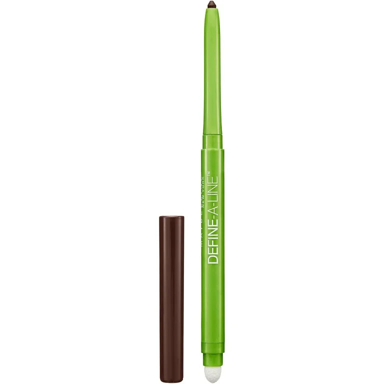 Maybelline Define-A-Line Mechanical Eyeliner with Built-in Sharpener, Brownish Black | Walmart (US)