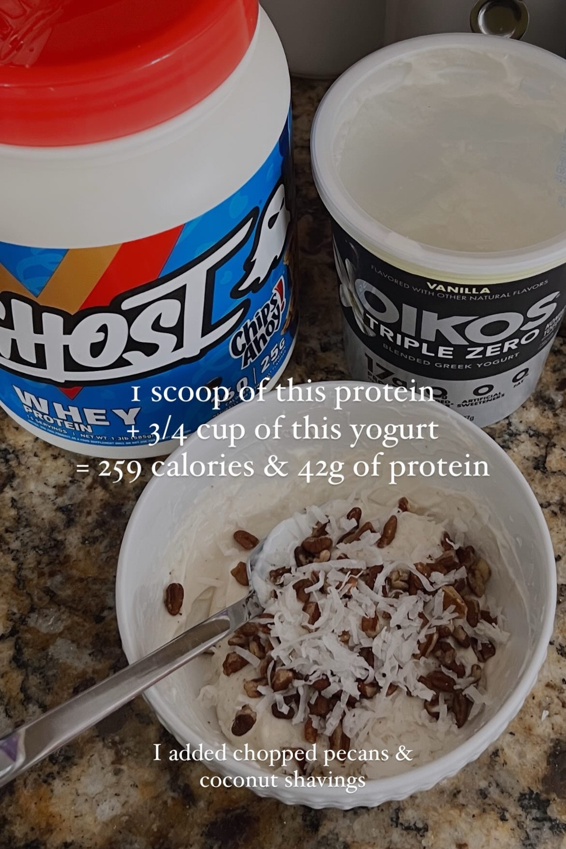 This protein is perfect if you tend to get a sweet tooth! 

#LTKFitness #LTKBeauty #LTKMostLoved