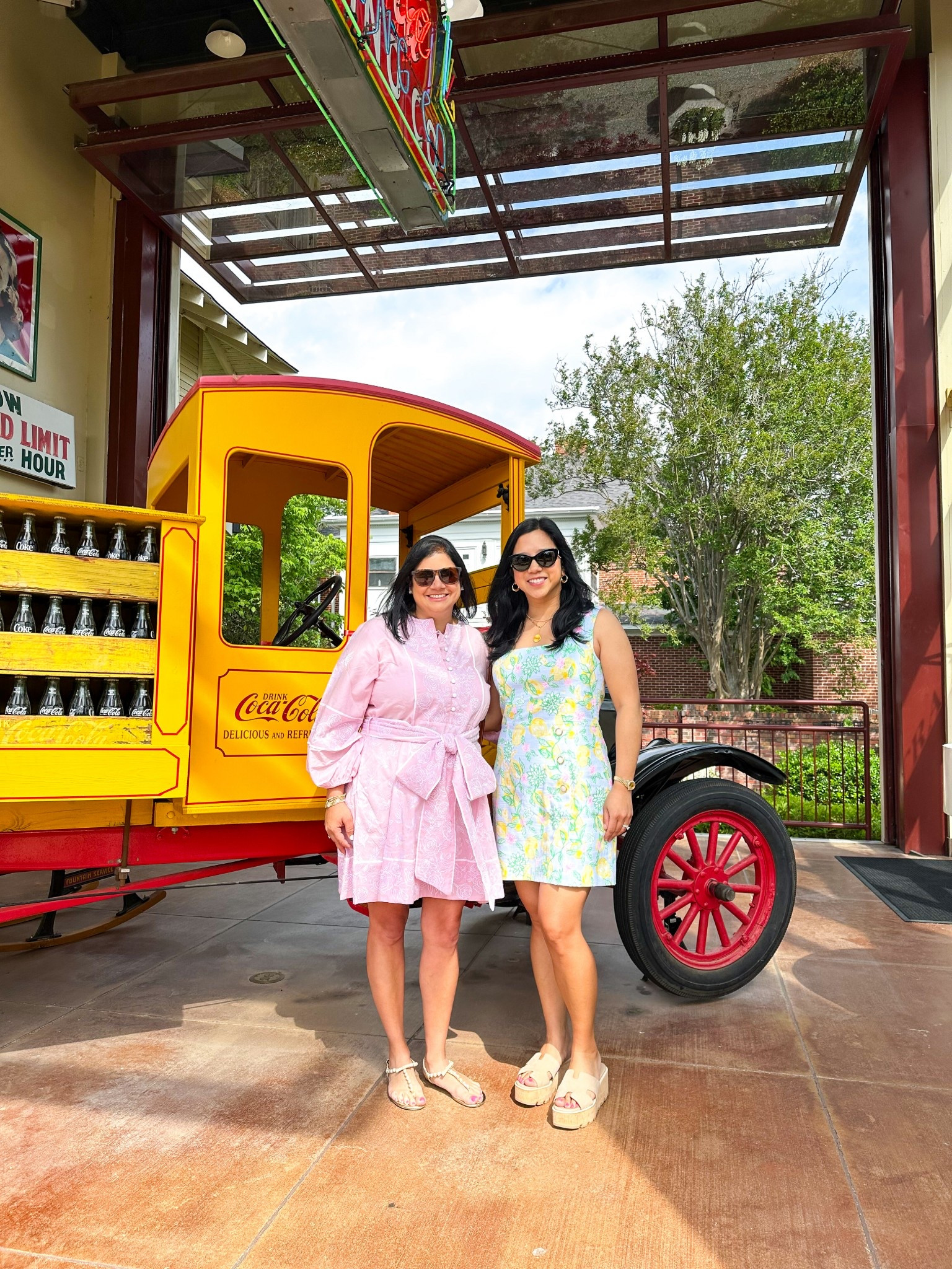 Jinx, you owe me a coke 🥤#sisters #summertime #dresses

#LTKSummerEdit #LTKStyleTip #LTKShoeCrush