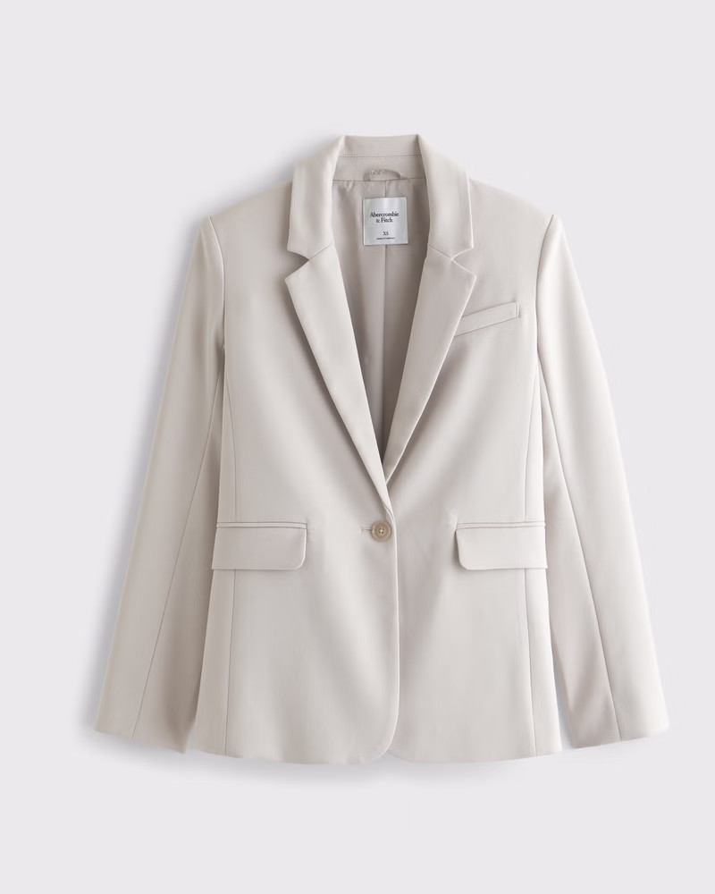 Classic Suiting Blazer | Abercrombie & Fitch (US)