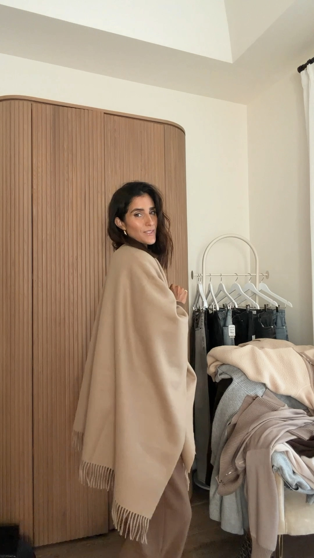 This cashmere ruana is perfection. Would make a great gift this season.  I love the fit of this set and the color is so pretty. I will definitely be wearing this set to run errands! I’m just shy of 5-7’ wearing a size small✨
StylinByAylin, Aylin #ootd #outfitinspo #amazonfinds #amazonfashion

#LTKOver40 #LTKFindsUnder100 #LTKGiftGuide