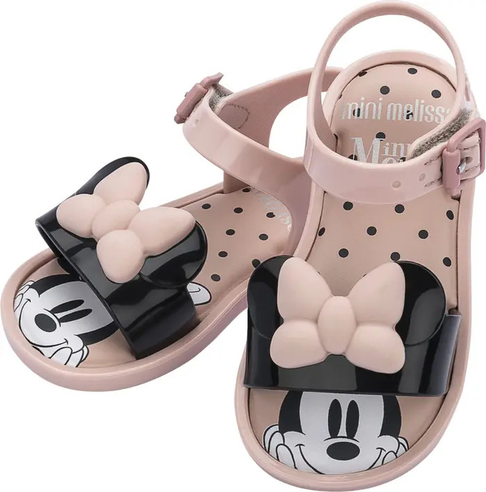 Mini Melissa x Disney® Minnie Mouse Sandal | Nordstrom | Nordstrom