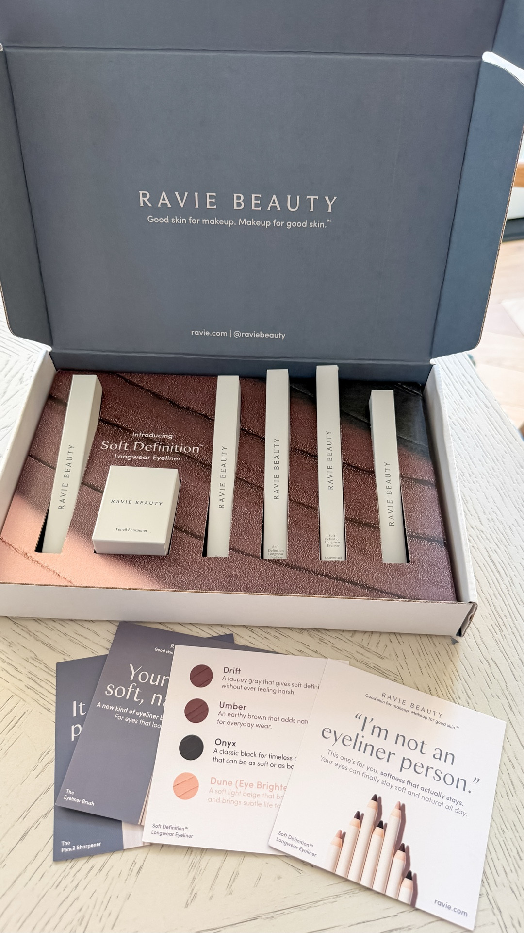 Beauty & Makeup lovers 💄 Have you tried Ravie Beauty, the makeup and skincare line by Allie Glines?

I continue to use so many of her products, including the Baked Blush in the shade, Paradise.

Also, her new Soft Definition Eyeliners that just launched (the color Dune is my fave for the water line).

Lastly, the Dream Barrier Cream is a phenomenal primer but with amazing skincare ingredients. 

I’m confident you’ll love the brand and makeup!

#LTKSeasonal #LTKgrwm #LTKBeauty