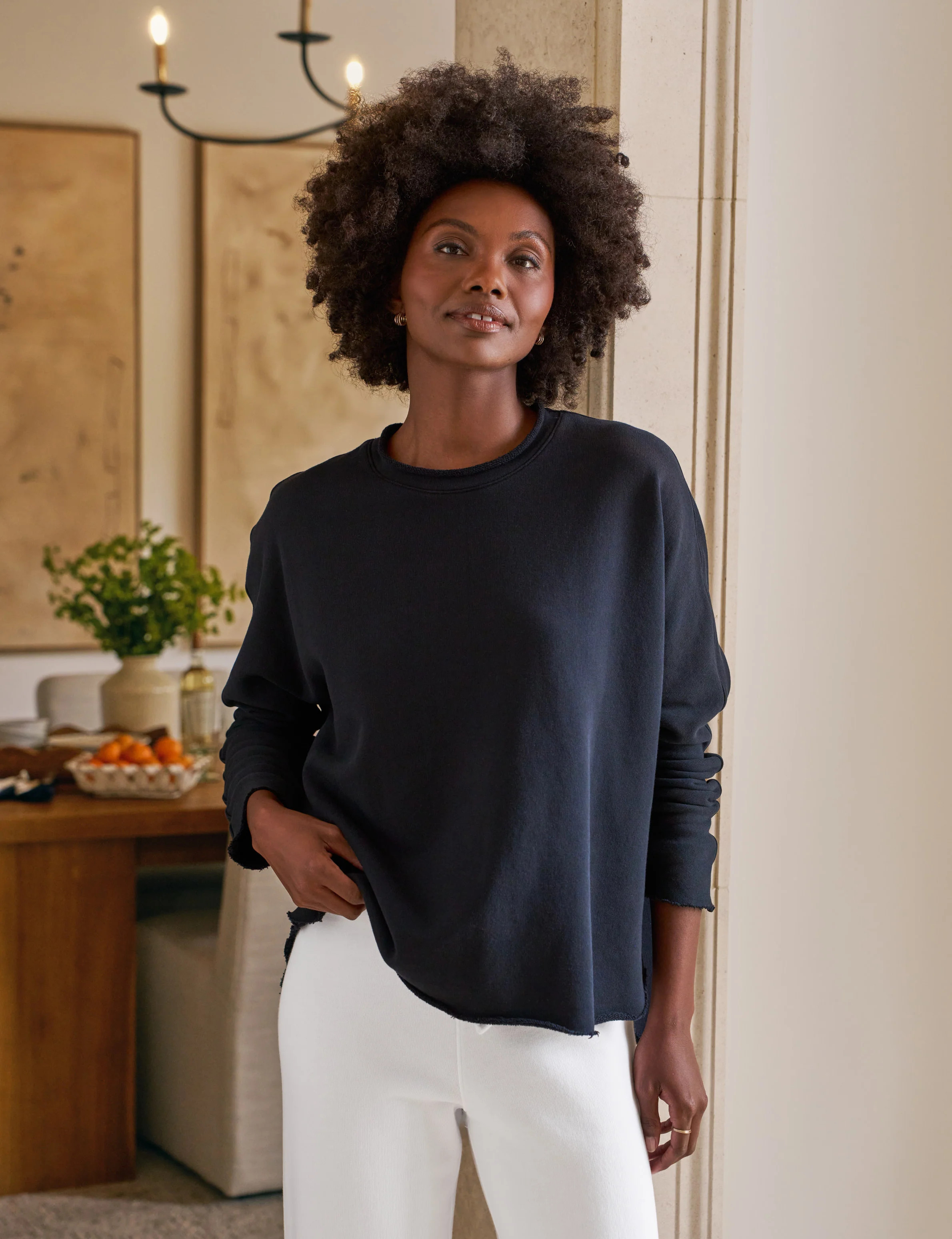 ANNA British Royal Navy, Triple Fleece | Frank & Eileen