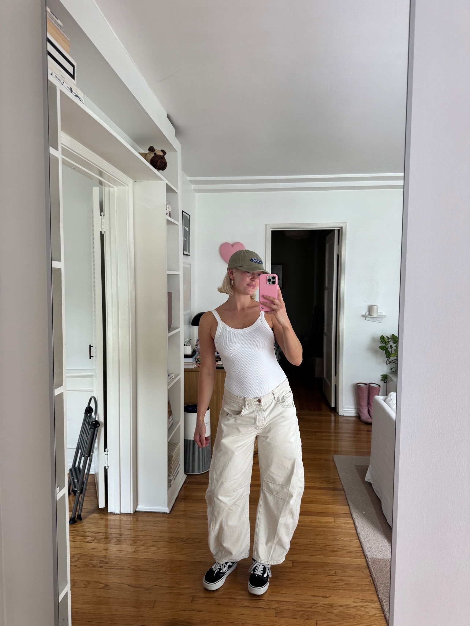 all white outfit!! 

#LTKdayinmylife #LTKgrwm