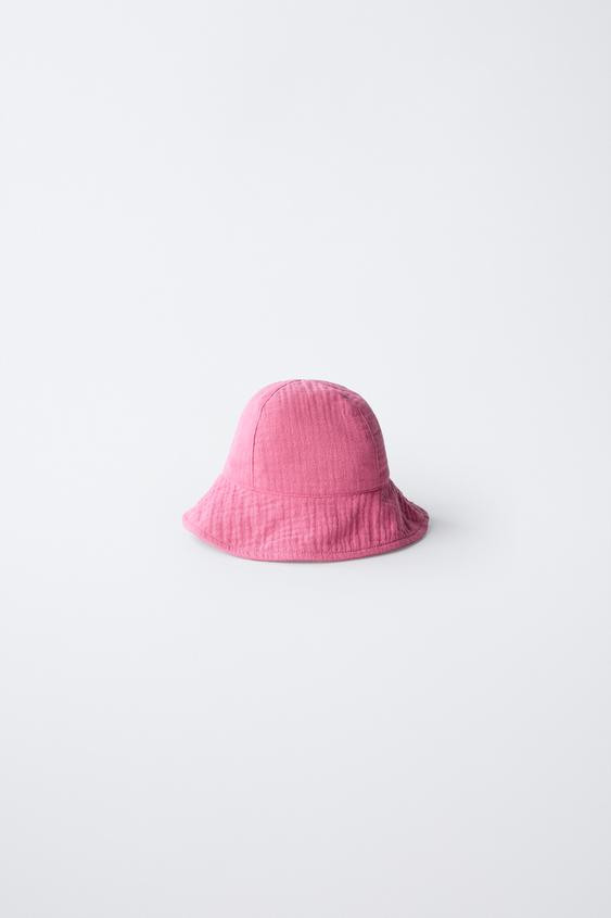 TEXTURED HAT | Zara US