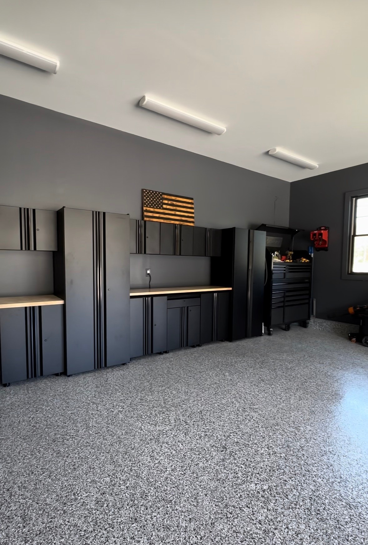 Garage update that is so worth it! 

#LTKHome #LTKMens