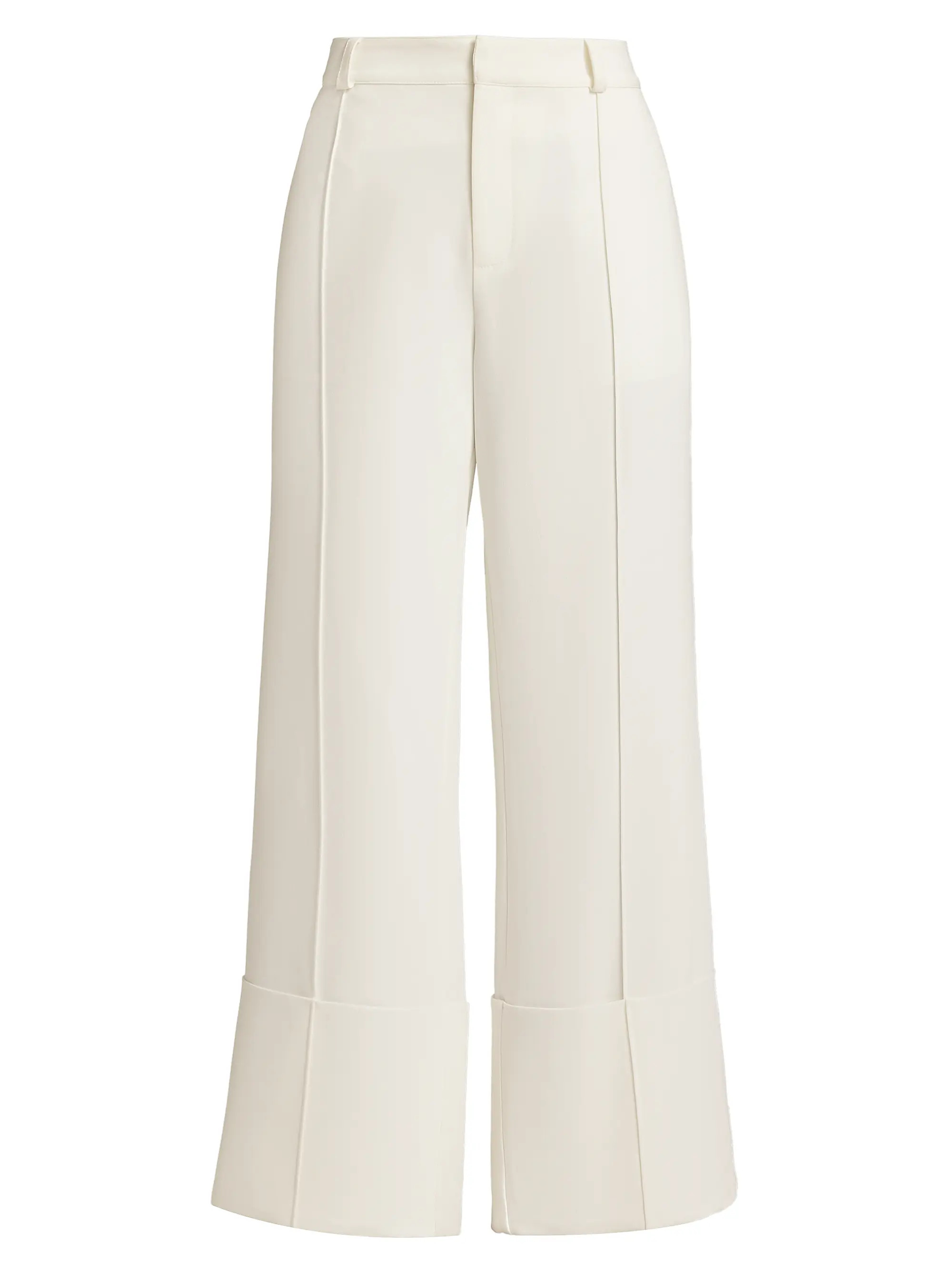 BEST SELLERCinq à SeptAlliston Crepe Wide-Leg Pants | Saks Fifth Avenue