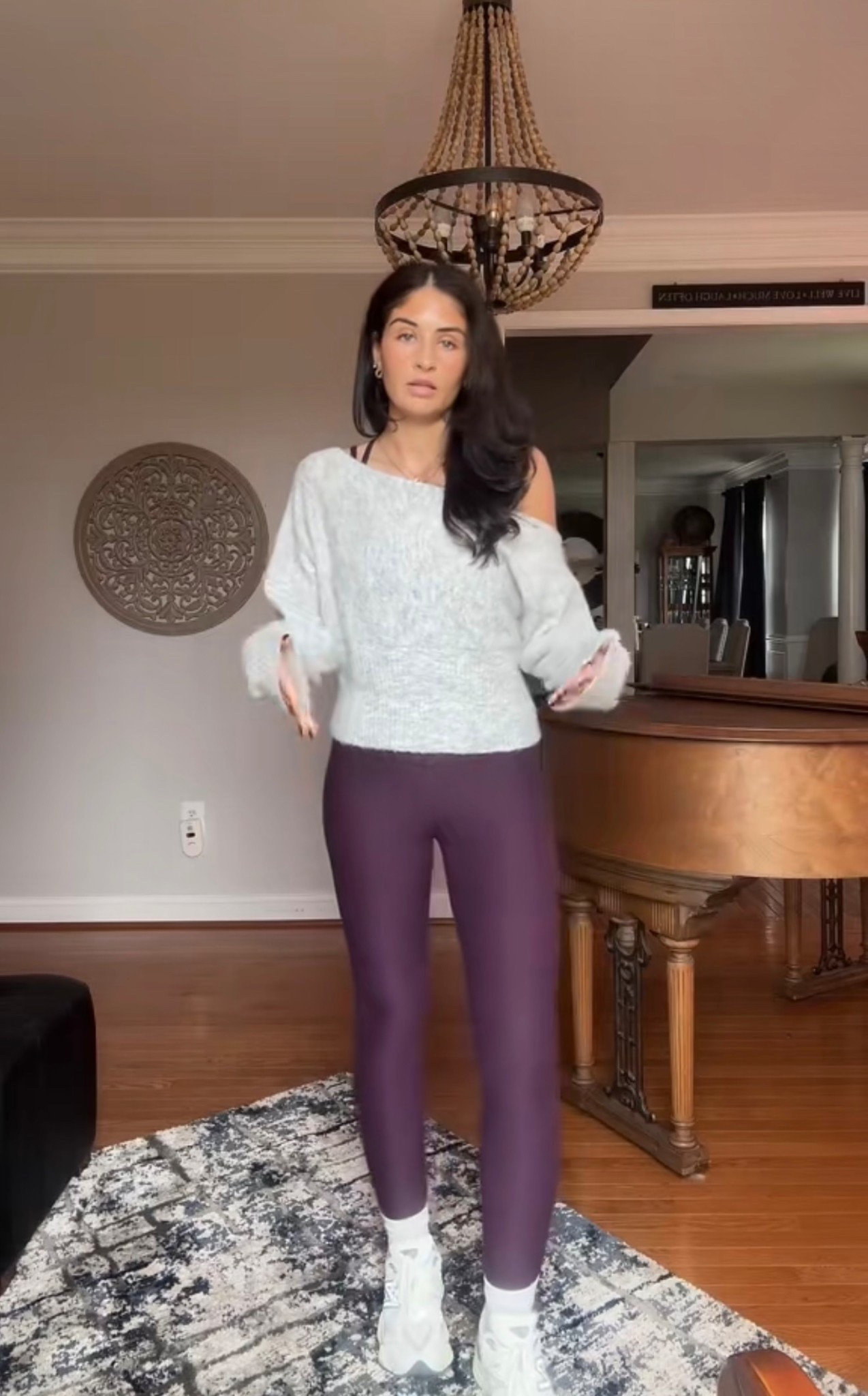 athletic & chic early spring athleisure outfit idea 👟

#LTKootd #LTKSeasonal #LTKActive