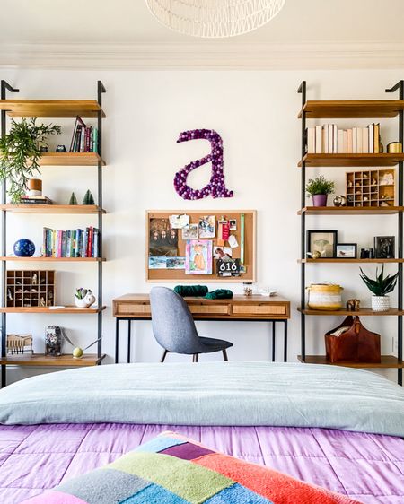 Looking to add more storage to your kids’ rooms? These bookshelves hold all of my daughter’s favorite things and help keep her room neat and tidy! 

#kidsroom #teensroom #girlsroom #bedroom #bedroomdecor #bookshelves #bookcases #colorfuldecor #bedding #deskdecor #shelfdecor

#LTKhome