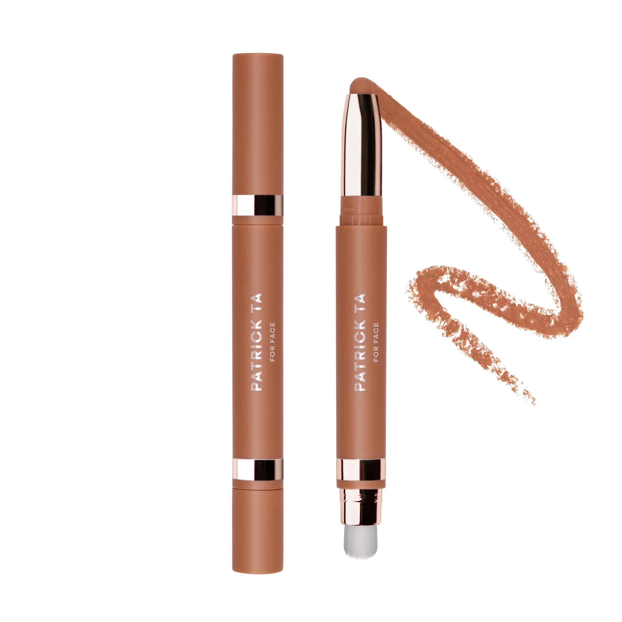 Major Sculpt™ Shape & Shade Anywhere Artistry Sticks Brighten (Deep Peach) | Patrick Ta Beauty