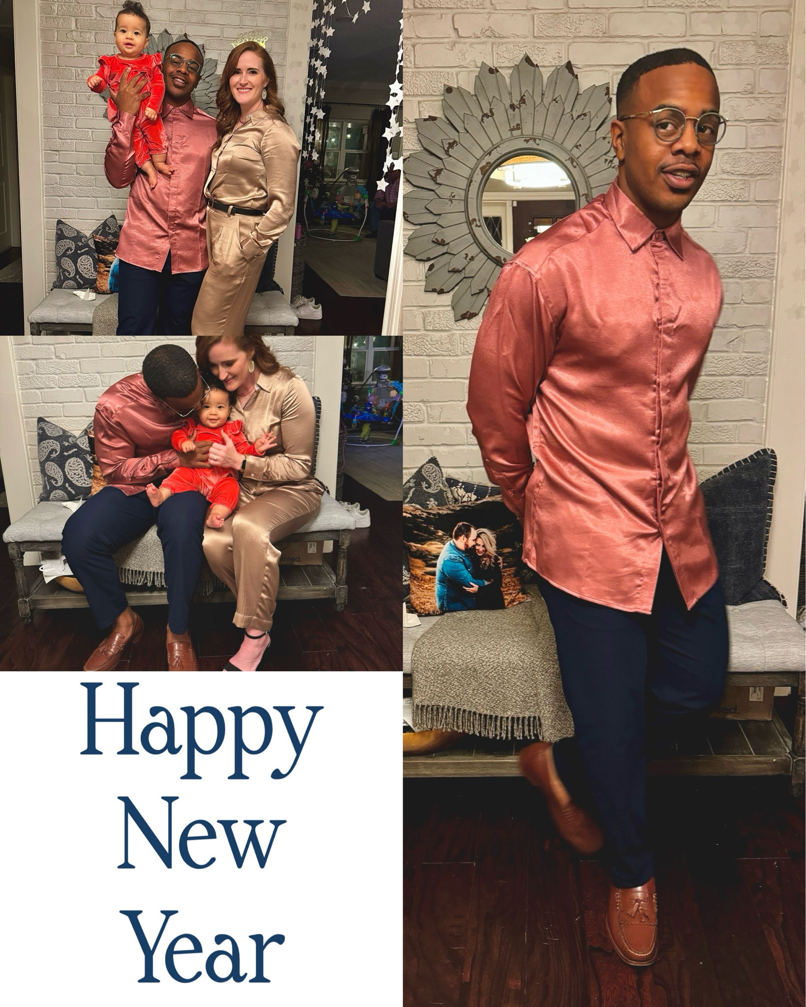 Happy New Year from my family to you(yours).

All outfits by me😍 (with a little help from a maganblasigstyle)

Let’s make it a good night fashionable year!

#LTKGiftGuide #LTKparties #LTKfitness