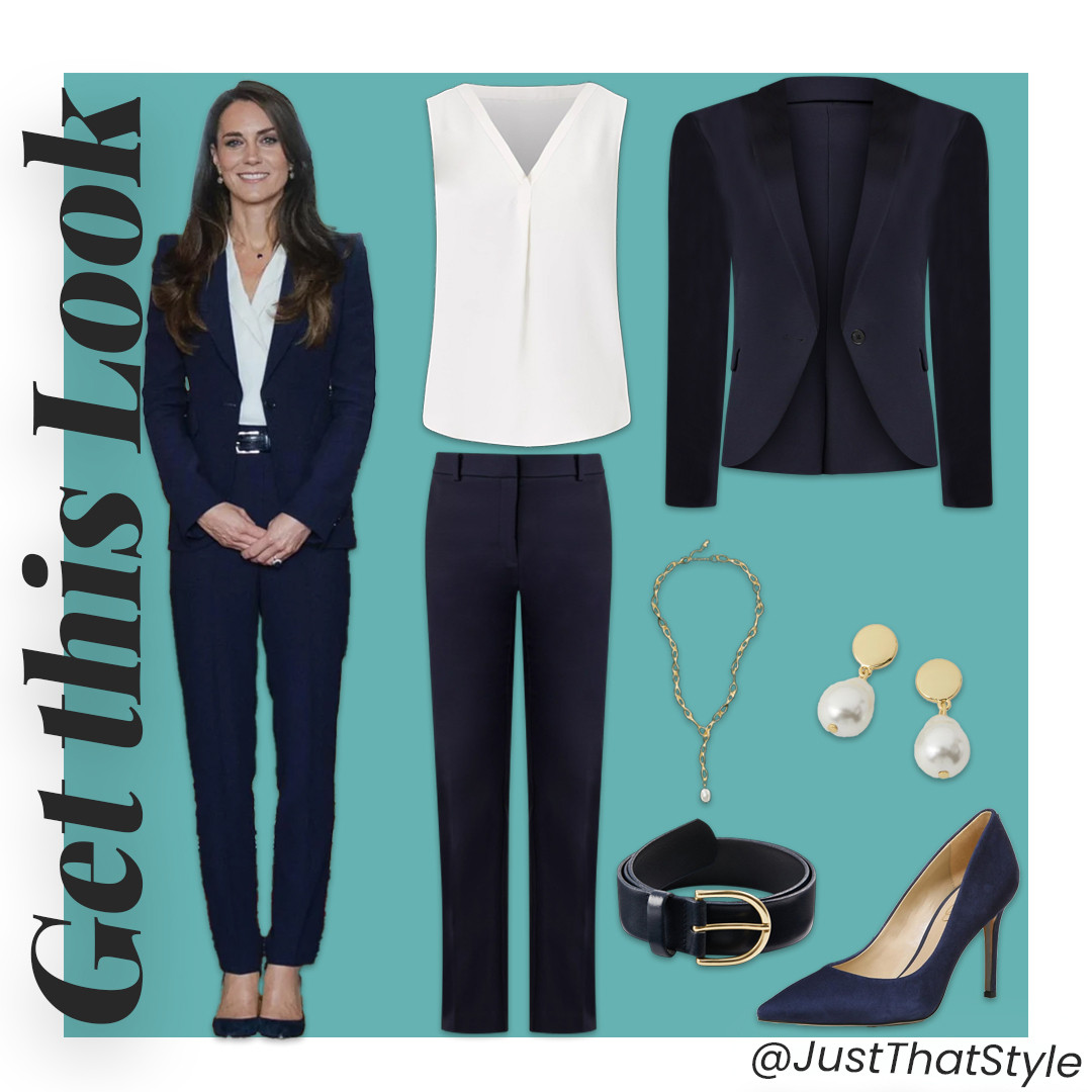 Seal the deal in royal style.💼✨
Channel Princess Kate’s power-navy moment—tailored blazer, sleek trousers, pearl touches—without the palace-size price tag. Tap to shop these wallet-friendly pieces and build your own career kingdom.

#JustThatStyle #GetTheLook #LTKworkwear #PowerSuit #KateInspired 

 #LTKSaleAlert #LTKStyleTip #LTKWorkwear
