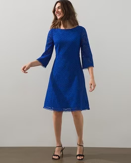 Fit and Flare Lace Dress | Chico's