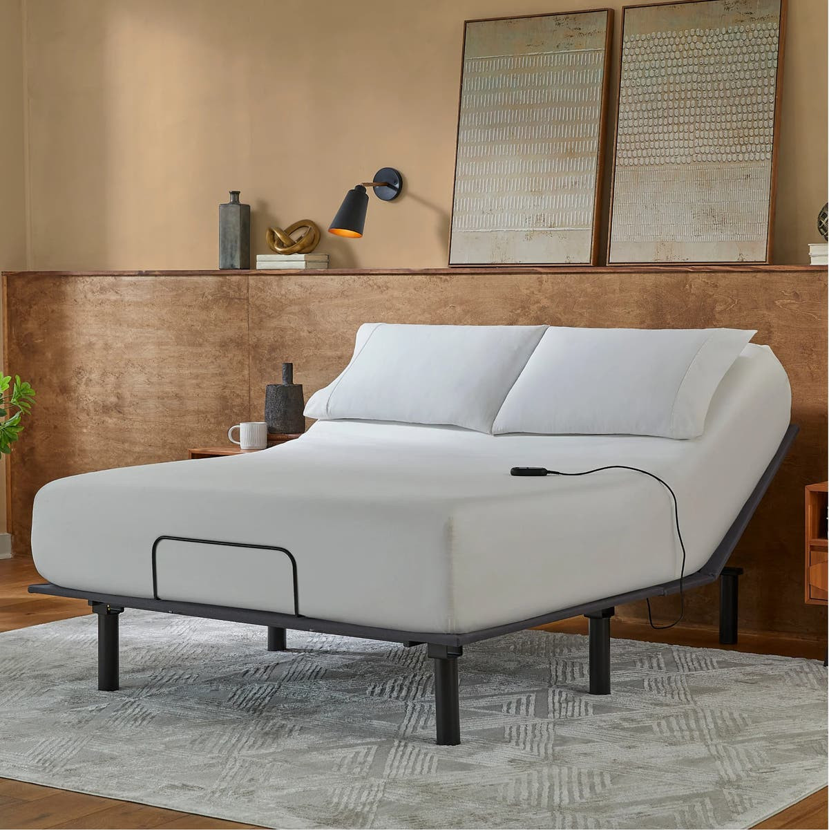 Baselogic Bronze by Serta - Adjustable Bed Frame Bases | Serta