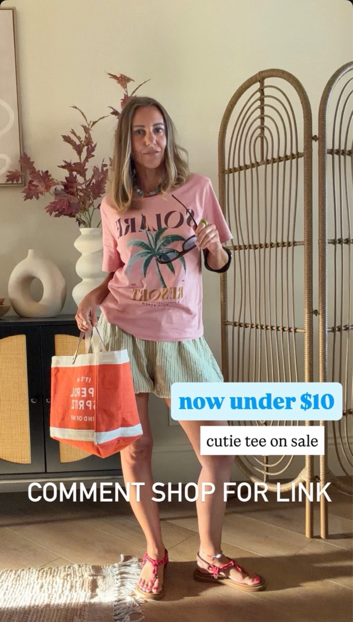 Cute summer outfit idea
Graphic tee on sale for under $10
Wearing size xs in everything 
Amazon cure bubble shorts

#LTKgrwm #LTKootd #LTKSaleAlert