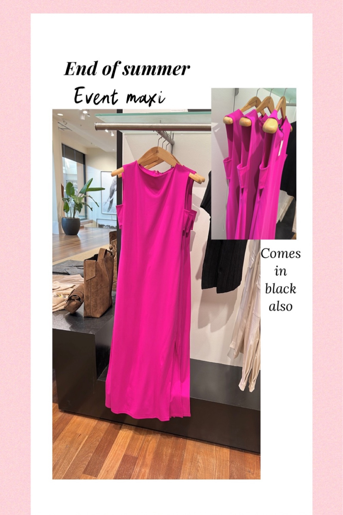 black balloon sleeve maxi dress Curve Plisse Balloon Sleeve Maxi Dress – Fashion//SZN