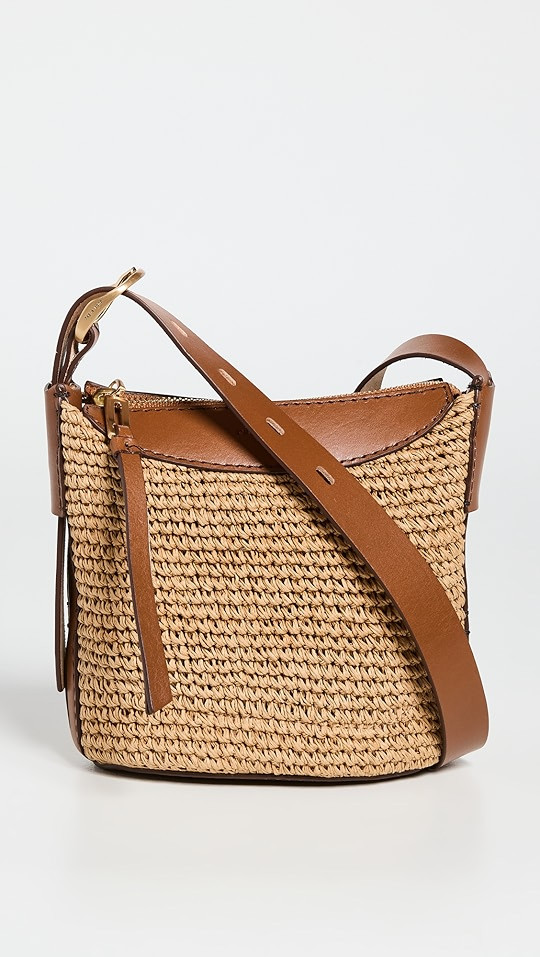 Belize Mini Bucket Bag Straw | Shopbop