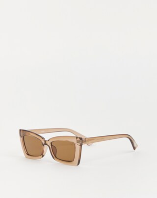 Square Cat Eye Sunglasses | Simply Be | Simply Be (UK)