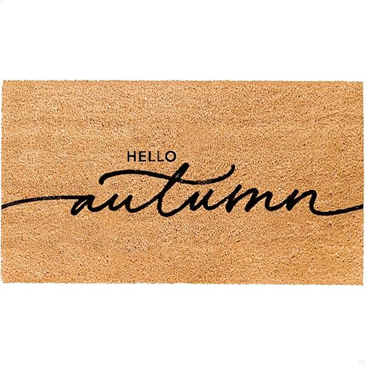 THEODORE MAGNUS Fall Door Mat - Welcome Mat for Front Door with Non-Slip Backing - Durable Doorma... | Amazon (US)