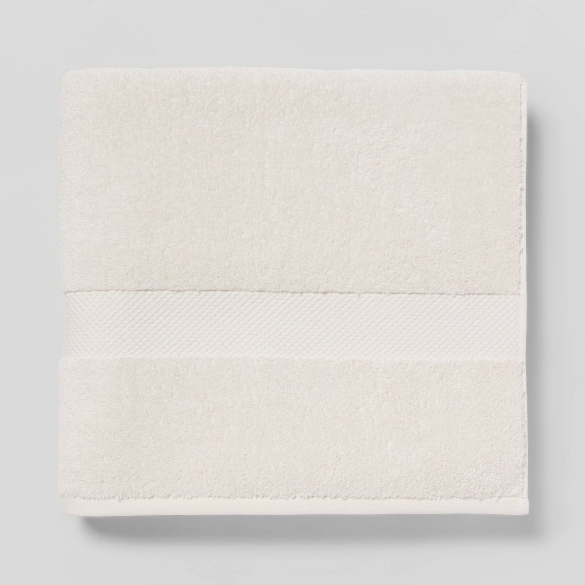 Performance Plus Bath Towel Cream - Threshold™ | Target