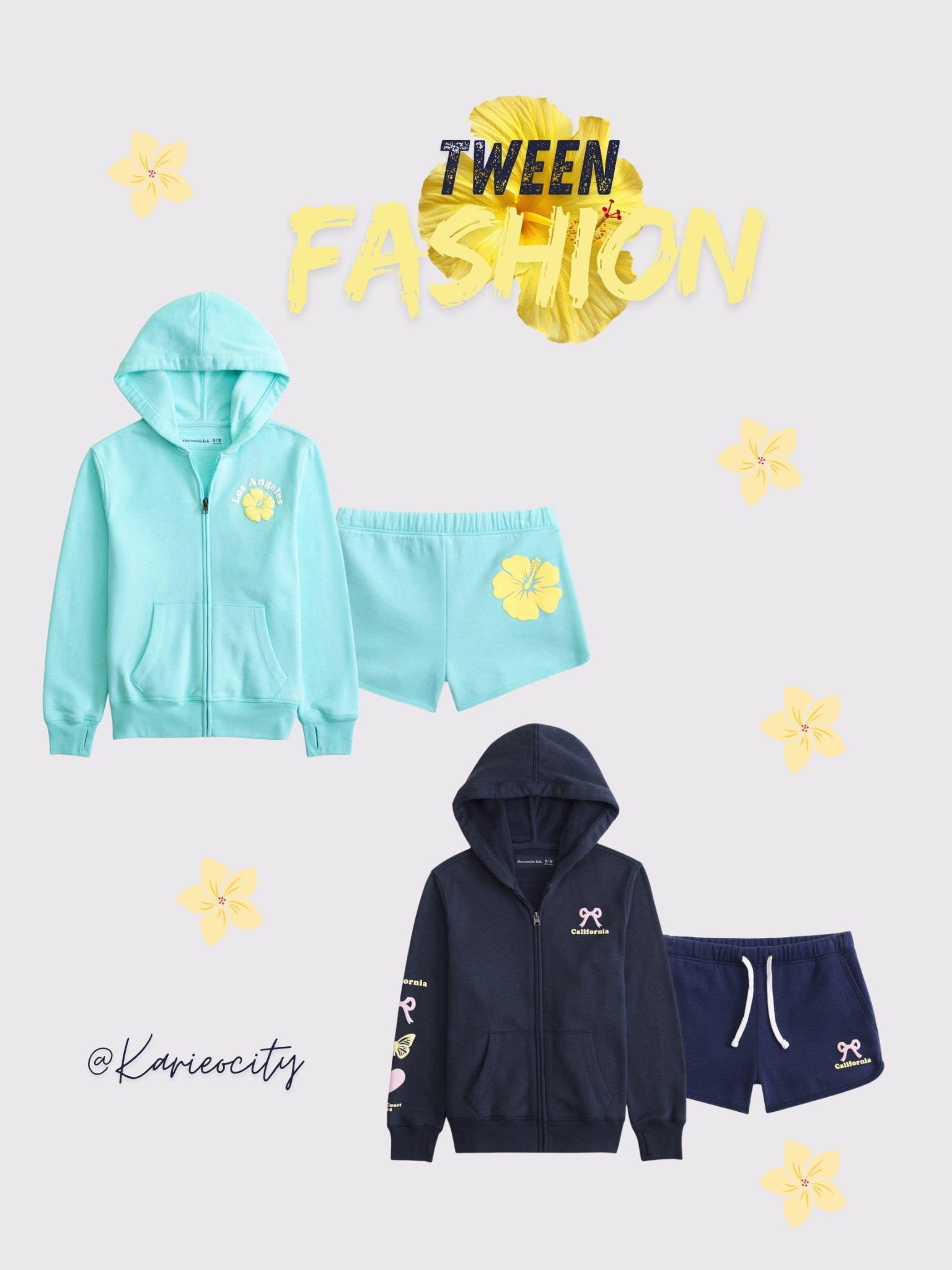 Tween Comfy Fashion 🌺

Tween girl clothes// Tween Fashion// Tween Girl Fashion// Girls Clothing// Abercrombie Kids 

#LTKmomlife #LTKKids