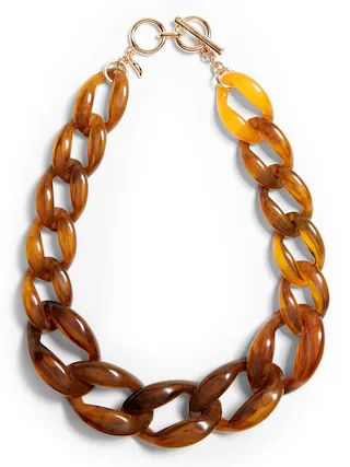 Resin Chunky Necklace | Banana Republic (US)