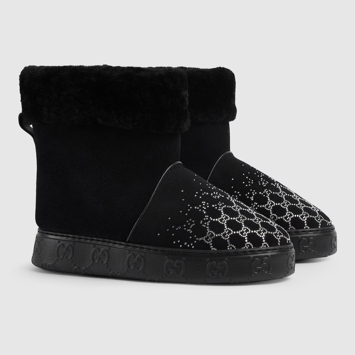 Gucci - Women's boot with merino wool lining | Gucci (US)