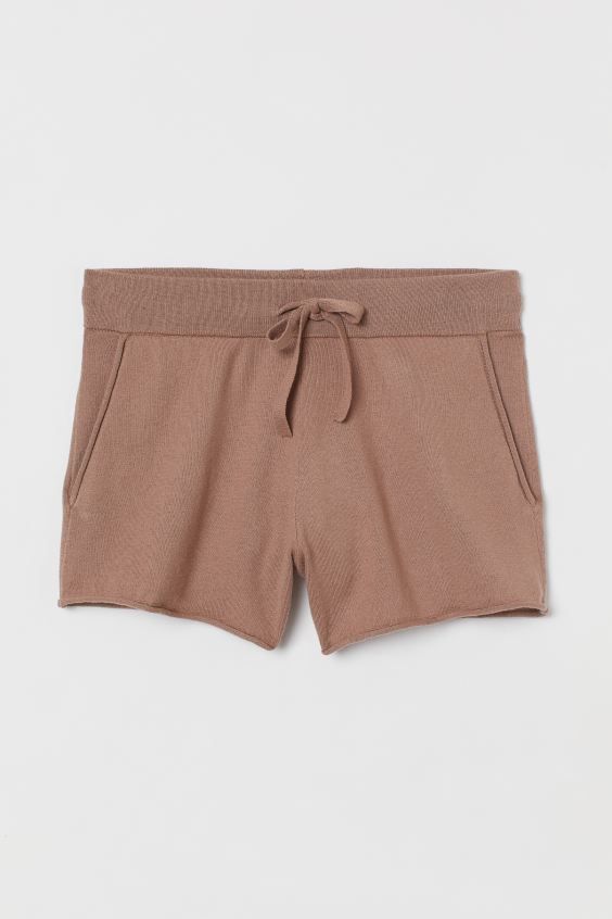 Cashmere-blend Shorts | H&M (US + CA)