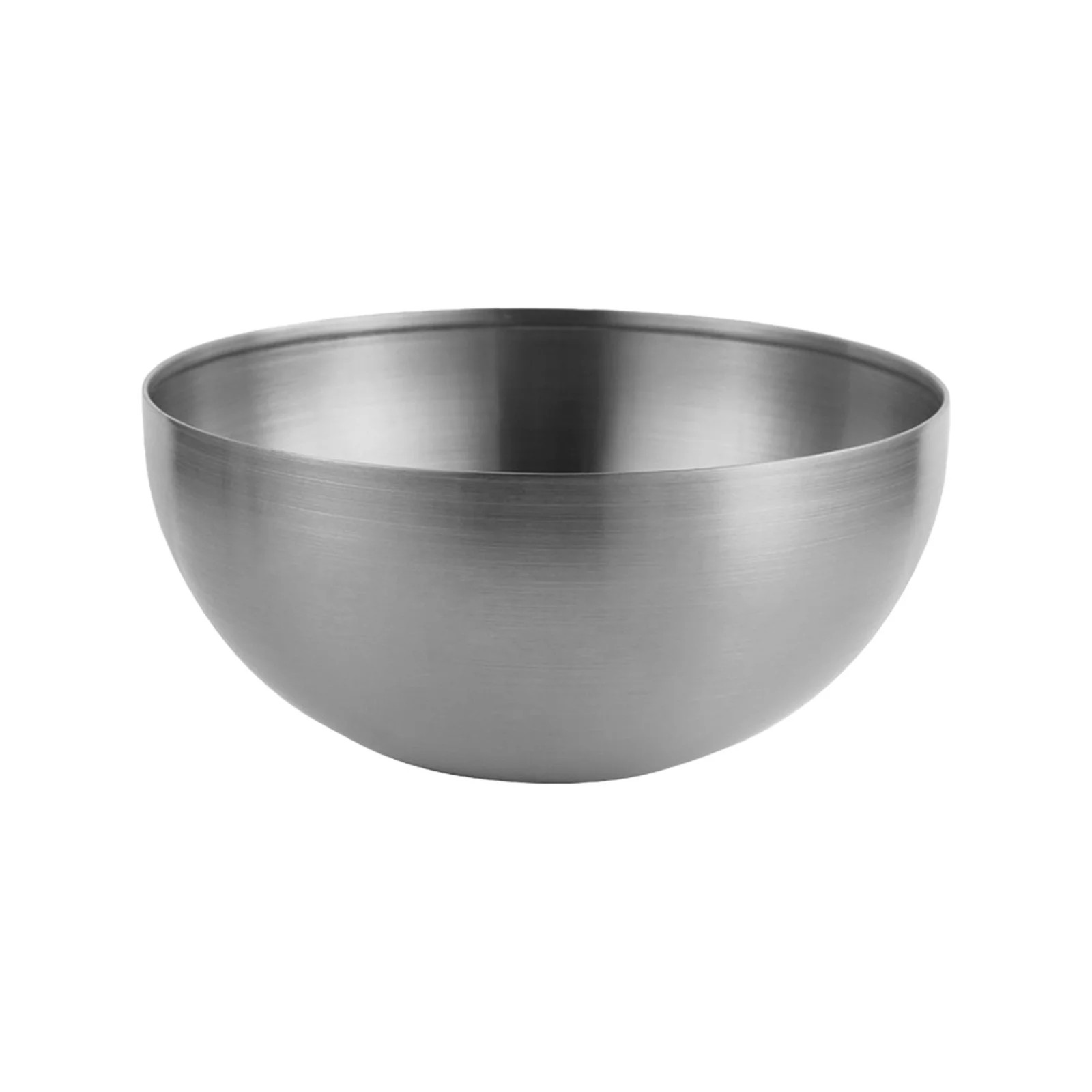 Btomtd Stainless Steel Multi Use Mixing Bowls Large Metal Bowl for Food Preparation Salad Making ... | Walmart (US)